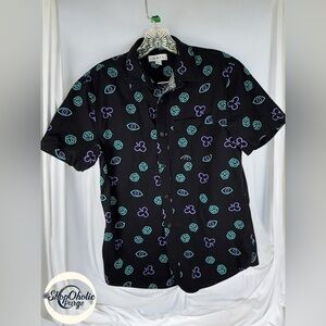 Mens short sleeve button up The Rail Men’s Button Up Shirt Size Small S